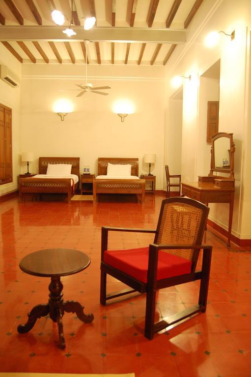 Visalam Chettinad Palace - A Cgh Earth Experience Kānādukāttān Zimmer foto