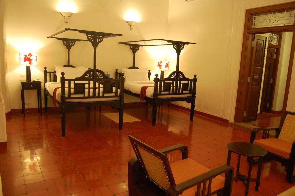Visalam Chettinad Palace - A Cgh Earth Experience Kānādukāttān Zimmer foto