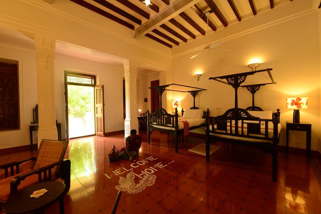 Visalam Chettinad Palace - A Cgh Earth Experience Kānādukāttān Exterior foto