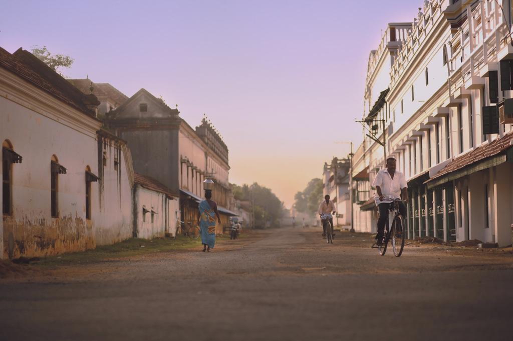 Visalam Chettinad Palace - A Cgh Earth Experience Kānādukāttān Exterior foto