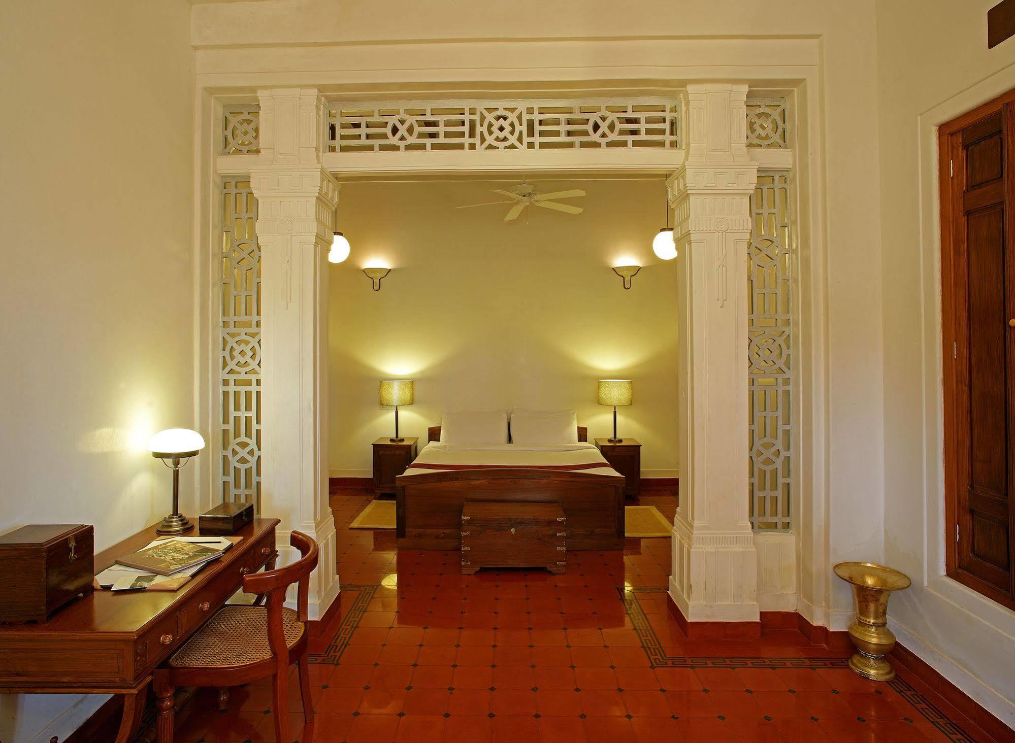 Visalam Chettinad Palace - A Cgh Earth Experience Kānādukāttān Exterior foto