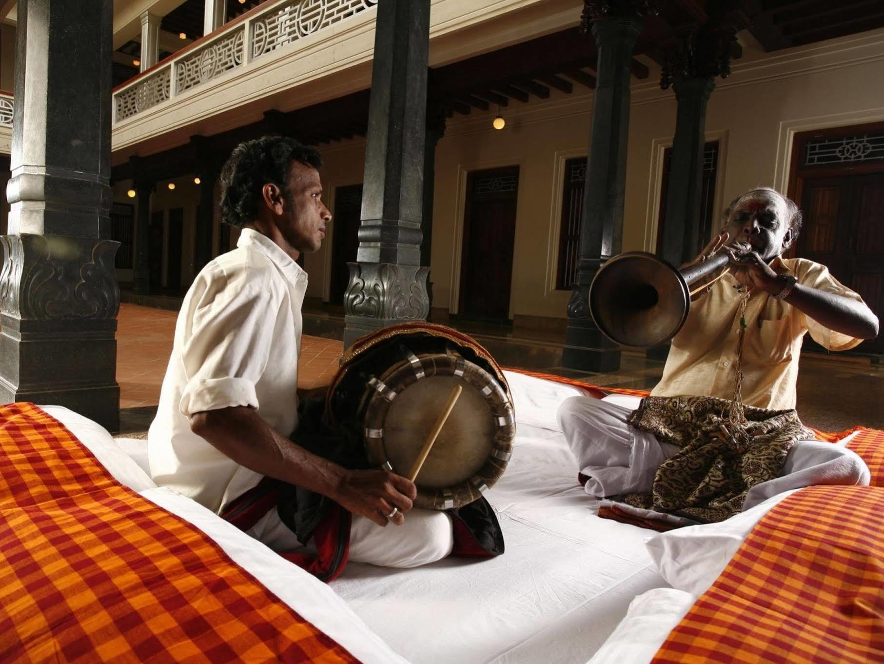 Visalam Chettinad Palace - A Cgh Earth Experience Kānādukāttān Exterior foto