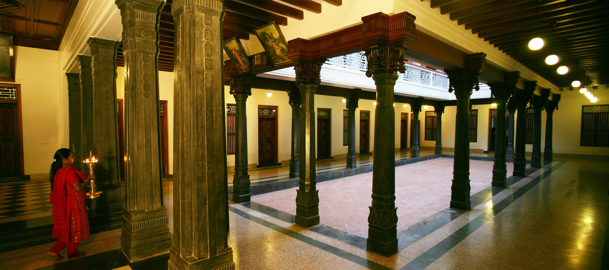 Visalam Chettinad Palace - A Cgh Earth Experience Kānādukāttān Exterior foto